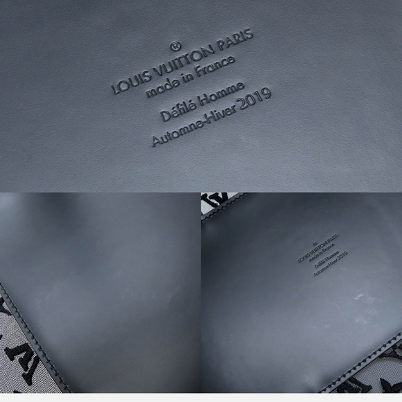 LOUIS VUITTON Monogram See-Through Keepall Bandouliere 50 M53971/352735 - Picture 7 of 7